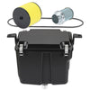 Honda Foreman TRX400FW Air Filter Box + Lid Cap & Seal w/ Clip (1995–2003)