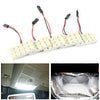 Make & Model 5 x 5050 15SMD Xenon White LED Interior Light Bulbs