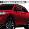 Honda CRV (2012-2016) ABS Brown Left Side View Mirror Cover Trim