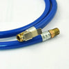 General Tires Auto Pumps Flexible Air Inflator Hose with Pressure Gauge