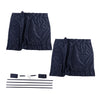 Car Side Window UV Protection for Privacy Sunshade Curtain