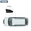 Honda CR-Z Black Front Right Exterior Door Handle (2011-2016)