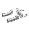 Harley Softail Fatboy Dyna Low Rider Chrome 4" Handlebar Riser 1.25" Bar