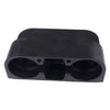 Universal Fit 2 x Car Seat Seam Drink Cup Storage Organizer Holders