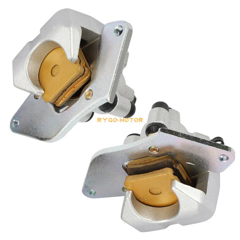 Honda 2 x Front Left Right Brake Calipers with Pads