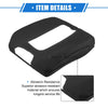 GMC Sierra Black Armrest Protector Cover Pad Replacement (2014-2017)