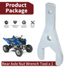 Yamaha Raptor YFM125 / 250 / 350 / 700 / 700R 46mm Axle Nut Wrench Tool