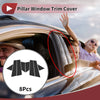 Ford Active Black Door Pillar Window Trim (2021)