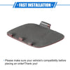 BMW E92 E93 2007-2010 Red Right Tow Hook Eye Hole Cover Cap