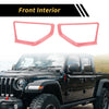 Jeep Wrangler JL JLU (2018-2024) Pink A Pillar Speaker Cover Trim