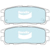 Isuzu MU UCS55 UCS69 4WD Rear Disc Brake Pad Set (1990-1996)