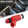 Yamaha Outboard & Mitsubishi Eclipse 3.0L 4pcs Red Fuel Injectors