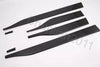 Toyota RAV4 ABS Body Door Sill Molding Cover Trim (2019-2023)