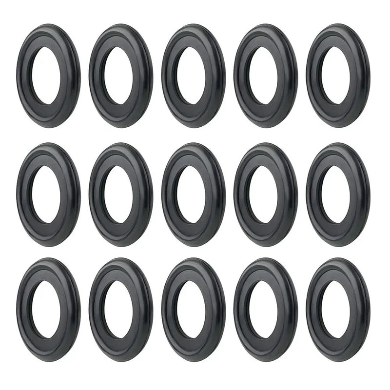 Buick Chevrolet 50 Pcs Rubber Oil Drain Plug Gasket Washers (M12)