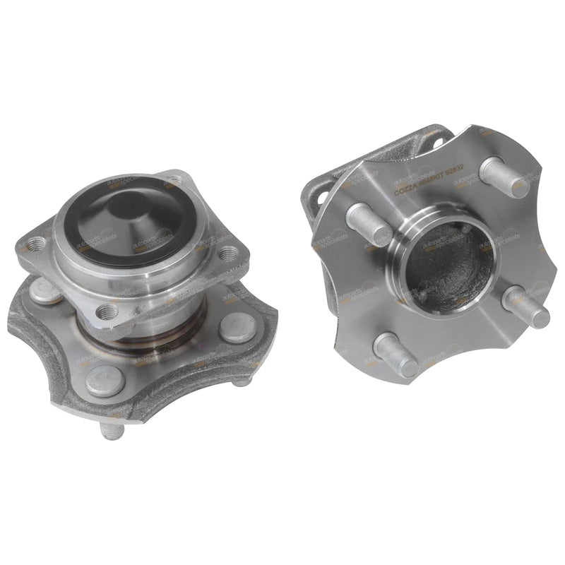 Toyota Corolla Rear Wheel Bearing Hub Assembly 2 x (2001–2007)