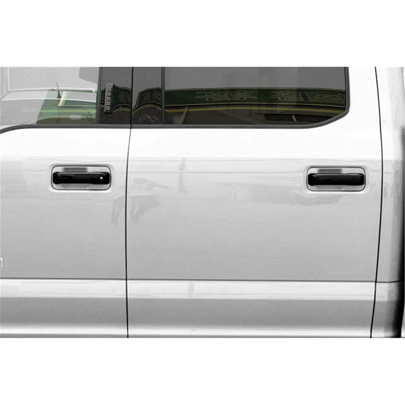 Ford F150 4 Pcs Glossy Black Exterior Door Handle Covers (2015-2020)
