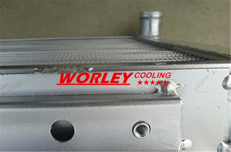 Ford Galaxie 500 XL L6 V8 1960-1963 44mm Aluminum Radiator