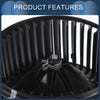 Kia Borrego Blower Motor Assembly (2009)
