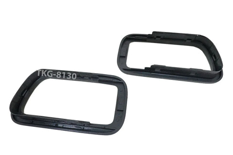 Nissan Navara D22 Door Handle Bezel Frame Gray (1997-2003)