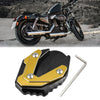 Suzuki Jixer 250 SF (2018-2023) Gold Tone Kickstand Pad Set