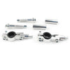 Motor - Full Set 22mm/28mm Alloy Handlebar Hand Guard Bracket