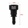 Vehicle 9.89mm ID8 Coupler Car Fuel Line Hose Pipe Quick Release Connector
