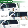 Ford F-250 Rear Left Right Door Window Belt Weatherstrip (1999-2016)