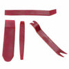 GPS Door Panel Radio Pry Tool - Red Universal Car Dash Moulding Trim