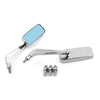 Honda 8/10 mm Universal Motorcycle Rearview Side Mirrors
