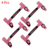 Jeep Wrangler Pink Roll Bar Grab Handles (1987-2021)