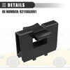 Subaru Forester (2014-2015) Plastic Black Cup Holder Divider