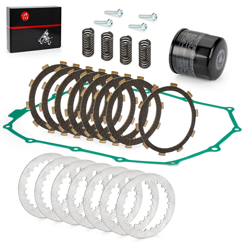 Honda Shadow ACE 750 VT750CD 1998-2003 Clutch Kit Friction Plates Oil Filter