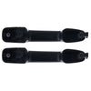 Toyota Landcruiser J150 Door Handle Outer Set of 2 Black (2009–2023)