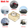 Waterproof 90A Marine Battery Fuse Terminal 58V Maximum