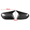 Ford Mustang Carbon Fiber Side Mirror Cover Caps (2015-2024)