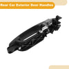 Ford Focus Black Rear Left Right Exterior Door Handle (2000-2011)