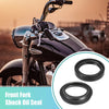 Aprilia RS125 40mmx52mm Motorcycle Front Fork Shock Oil Dust Seal Set