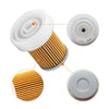 Kubota B3030 B7400 L3800DT L3800F 2 x Premium Fuel Filter with O ring