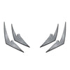 BMW M3 M4 G80 G81 G82 G83 4 x Carbon Look Front Side Air Vent Trims (2021-2024)