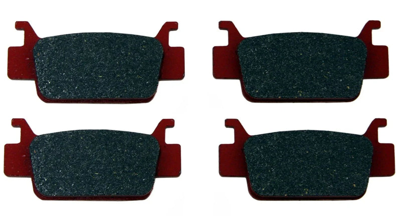 Honda Rincon 680, Rubicon & Foreman 500 Front 2 x Semi-Metallic Brake Pads