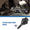 Ford Expedition (2007-2017) Black Front Lower Ball Joints
