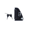 DAF CF65 / 75 / 85 Front Left Black Outer Door Handle W/Key (2001–2013)