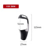 BMW 1 3 4 5 7 Series X3 X4 X5 Carbon Fiber Gear Shift Knob Panel Cover Caps