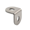 Universal Motorcycle Exhaust Pipe Clamp L-Shaped Mounting Bracket