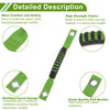 Jeep Wrangler (2018-2026) Black Green Roll Bar Grab Handles