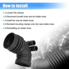 BMW 3 Series Engine Air Intake Hose