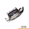 Harley Davidson Touring Softail Red Lens Rear Fender LED Tip Light