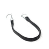 Various Models 15" Heavy Duty Rubber Tarp Straps Bungee Cords with Hooks