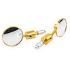 Universal Motorcycle CNC Round 7/8" Bar End Mirrors 2pcs (No Year)