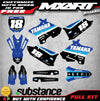 Yamaha YZ 250 Graphics Kit (2015-2021)
